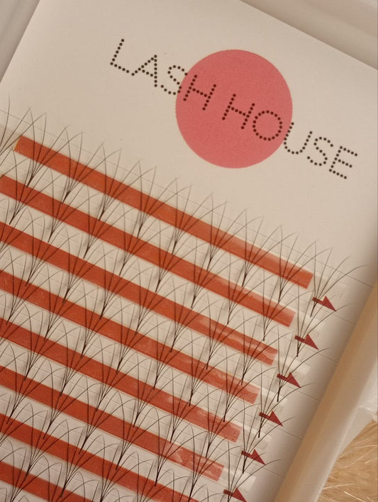 C Curl 4D Pre-Fanned Volume Lashes