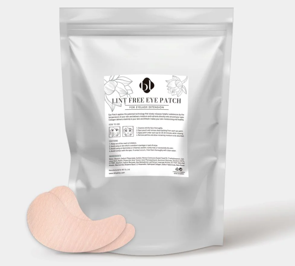 Lint Free Eye Pads (100 Sets)